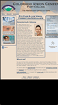 Mobile Screenshot of coloradovisioncenterfortcollins.com